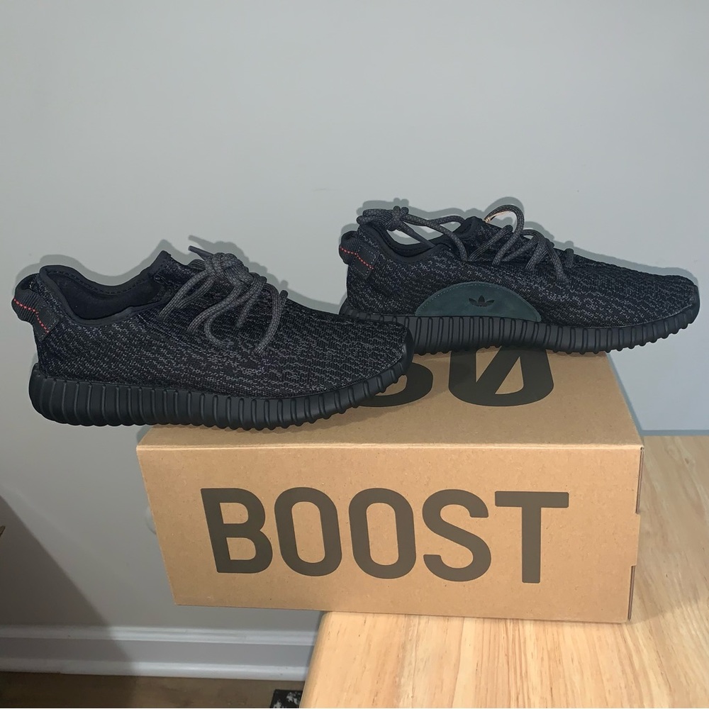 adidas Yeezy Boost 350 Pirate Black 2023